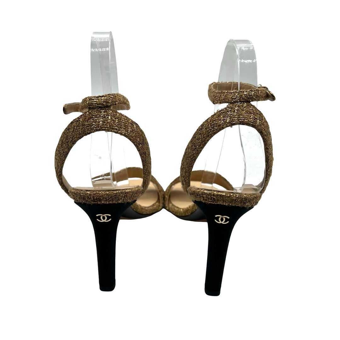 Sandalias Chanel T.37