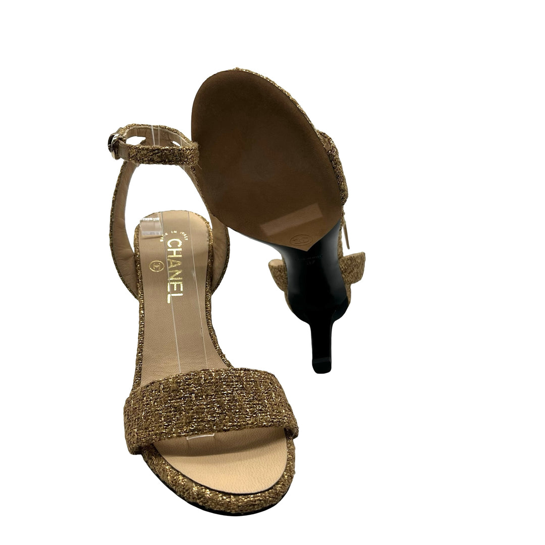 Sandalias Chanel T.37