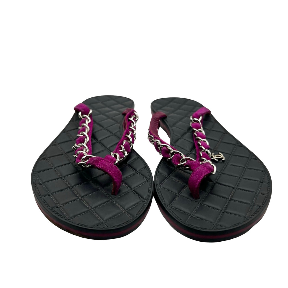 Sandalias Chanel T.37