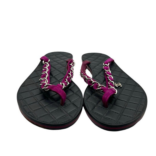 Sandalias Chanel T.37