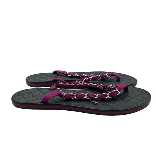 Sandalias Chanel T.37