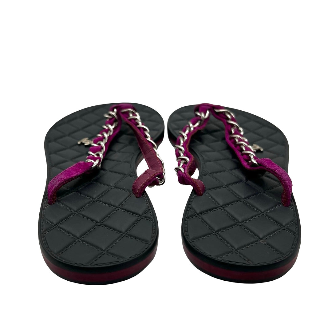 Sandalias Chanel T.37