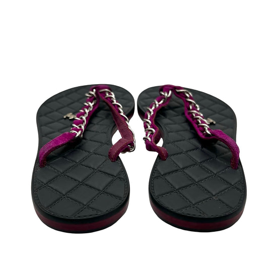 Sandalias Chanel T.37