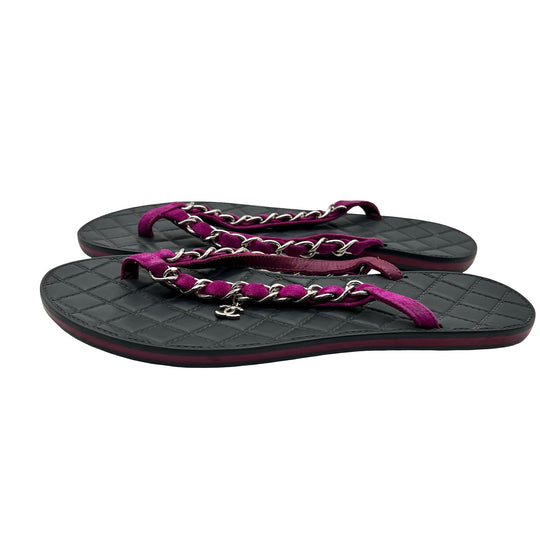 Sandalias Chanel T.37