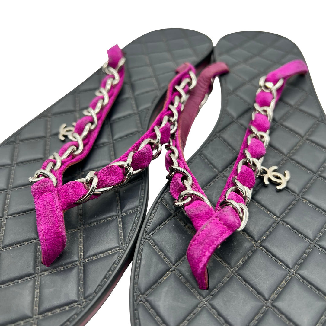 Sandalias Chanel T.37