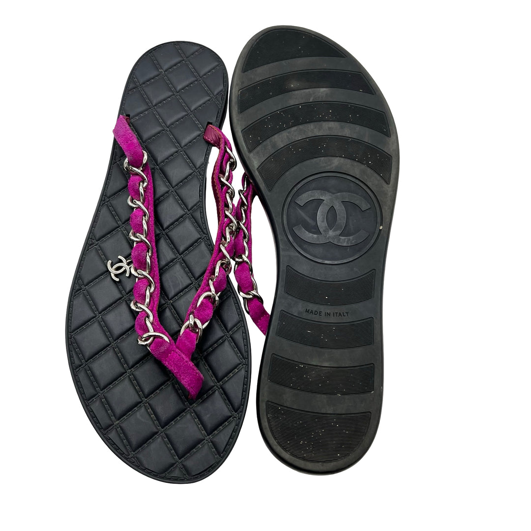 Sandalias Chanel T.37