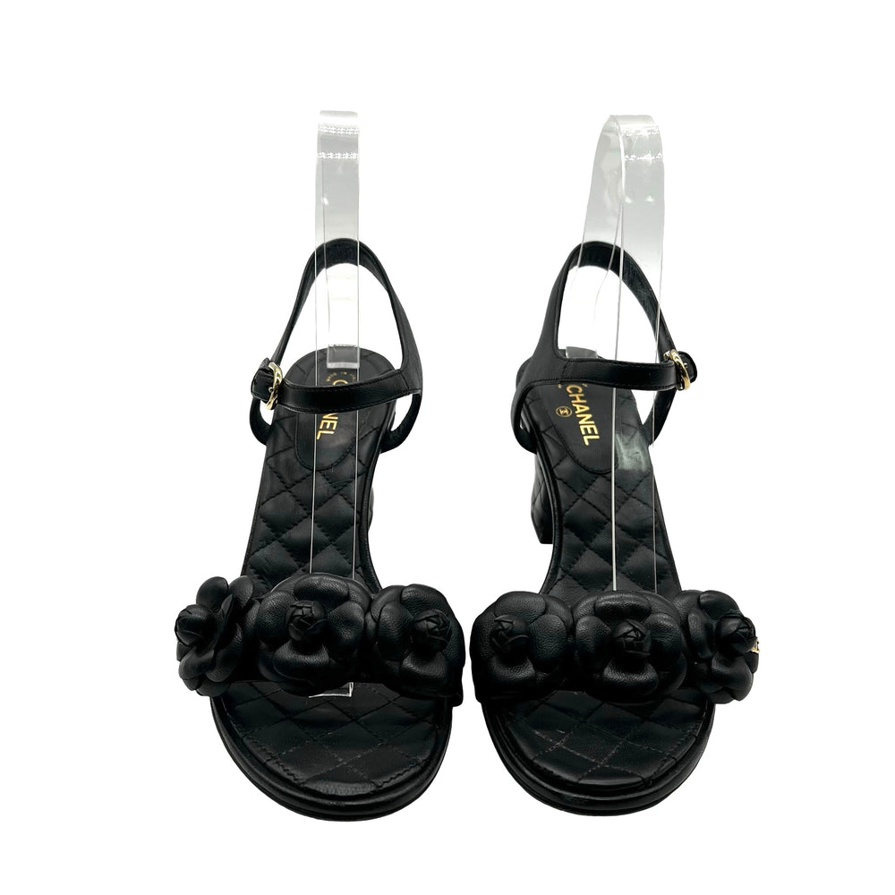 Sandalias Chanel T.36.5