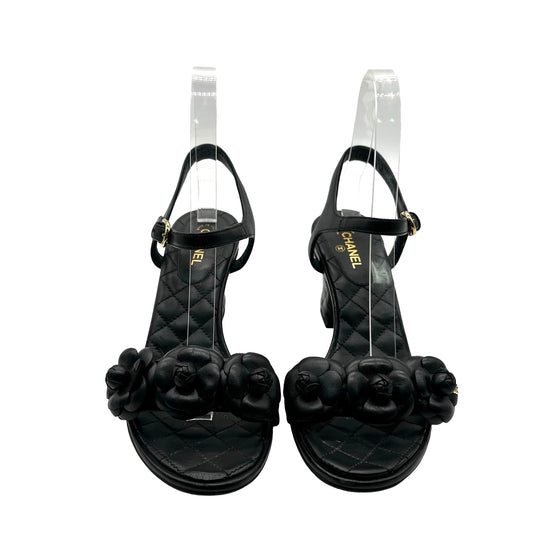 Sandalias Chanel T.36.5
