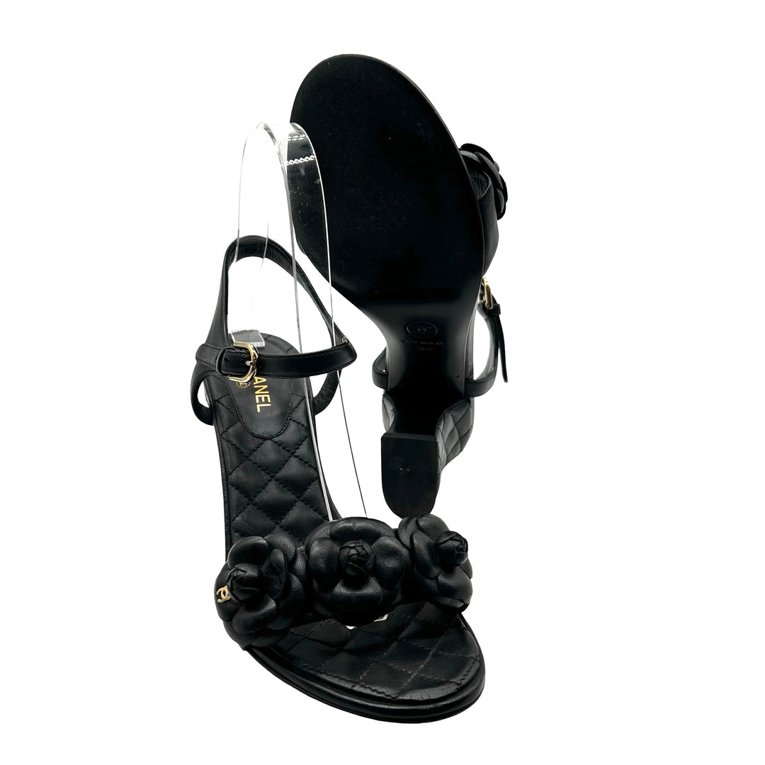 Sandalias Chanel T.36.5