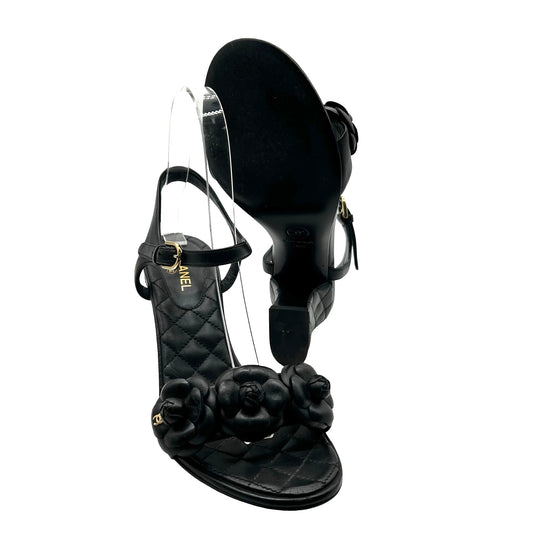 Sandalias Chanel T.36.5
