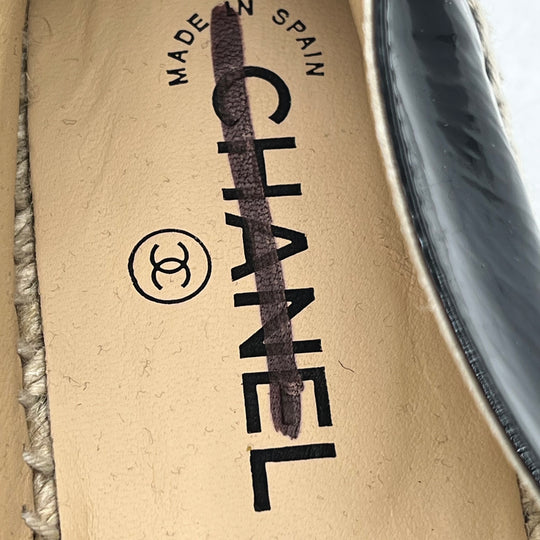 Alpargatas Chanel T.41