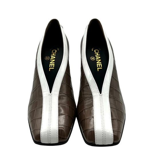 Pumps Chanel T.38.5