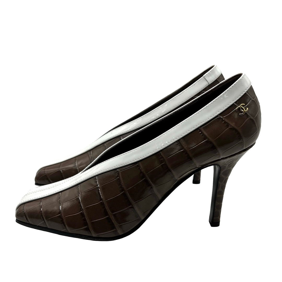 Pumps Chanel T.38.5