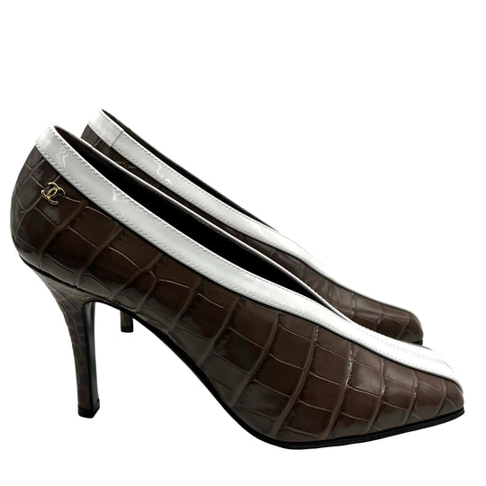 Pumps Chanel T.38.5