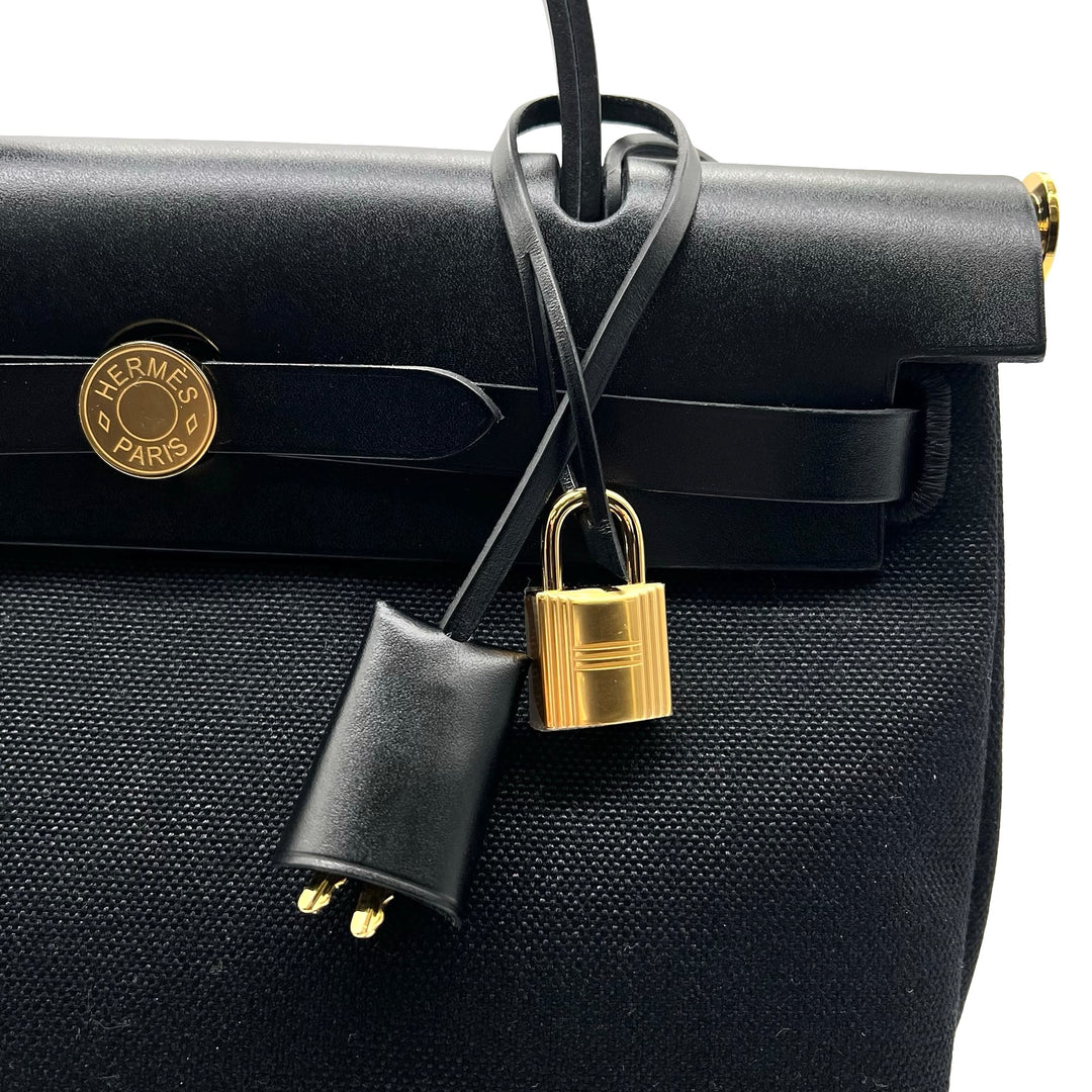 Bolsa Hermès Herbag Zip 31