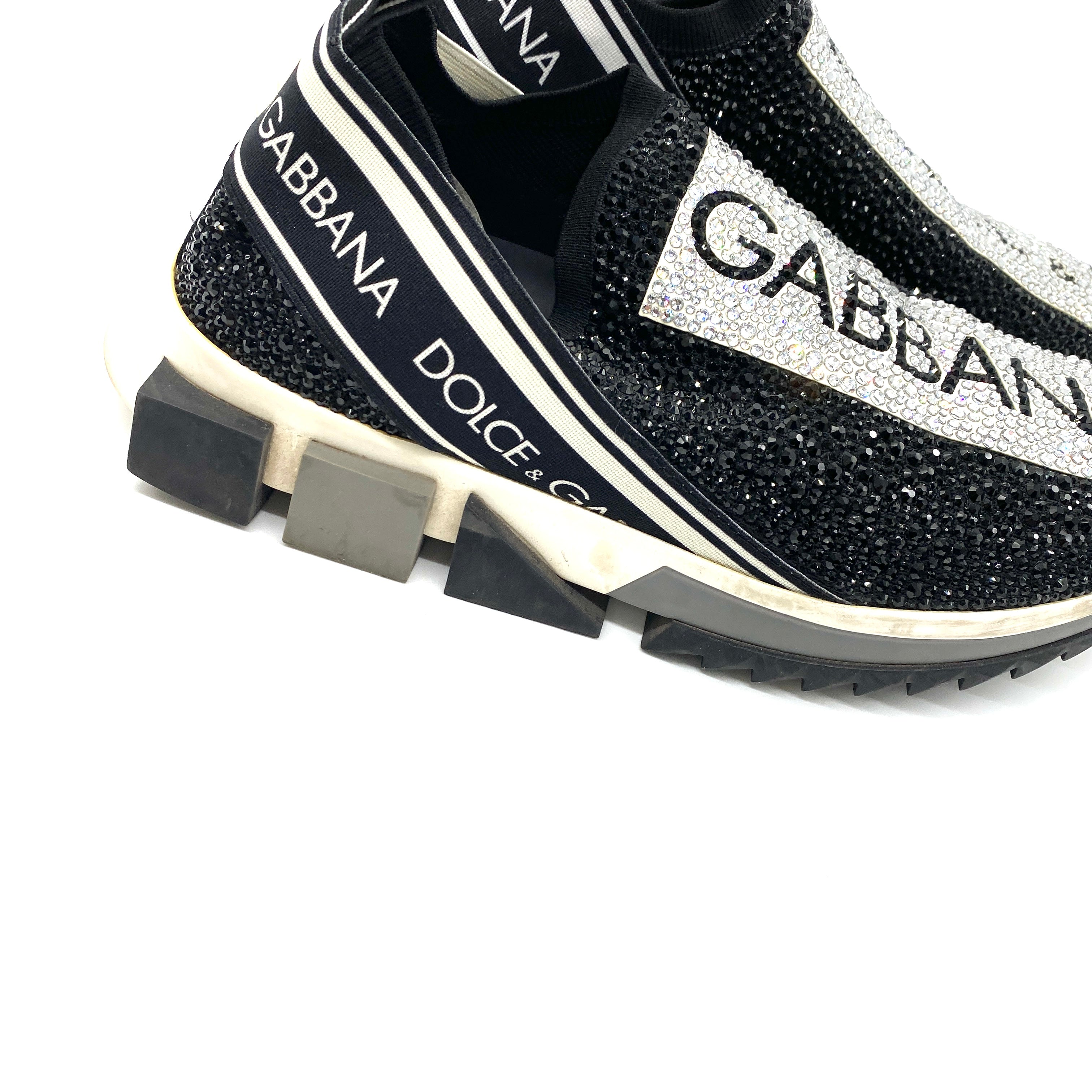 Tenis dolce gabbana discount swarovski