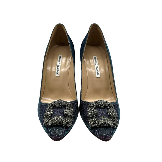 Pumps Manolo Blahnik Hangisi T.39.5