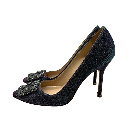 Pumps Manolo Blahnik Hangisi T.39.5