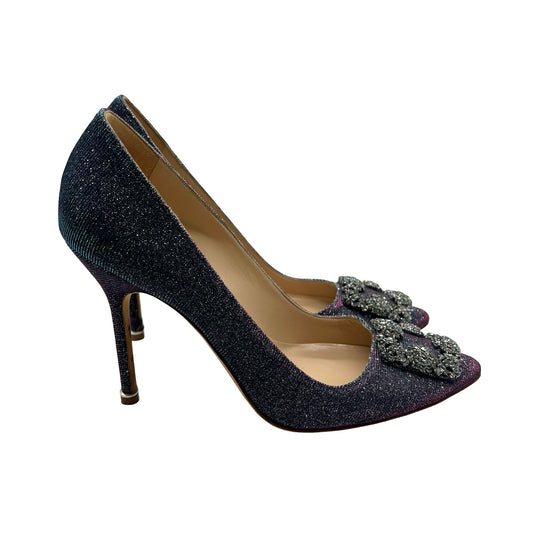Pumps Manolo Blahnik Hangisi T.39.5