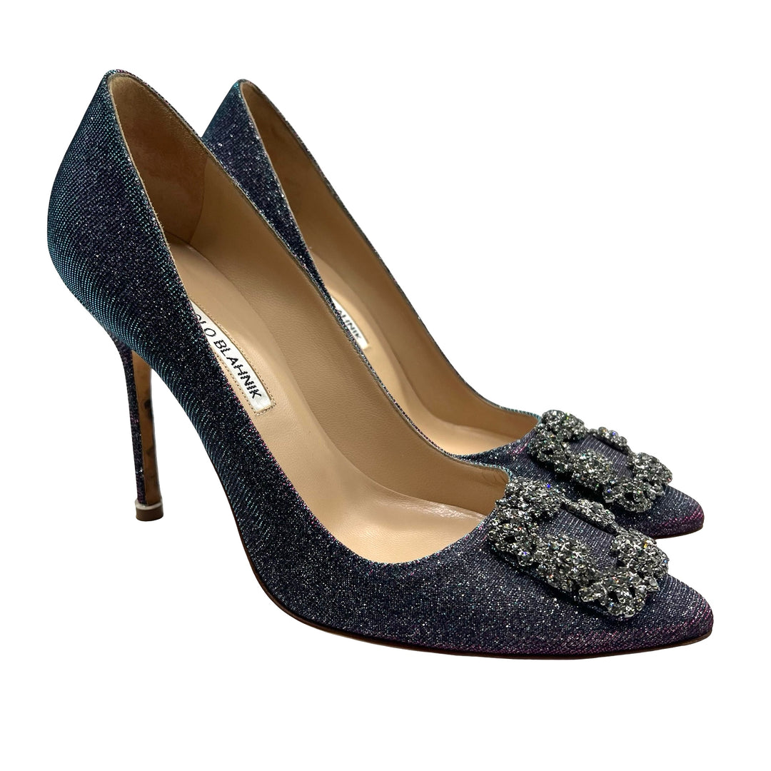 Pumps Manolo Blahnik Hangisi T.39.5