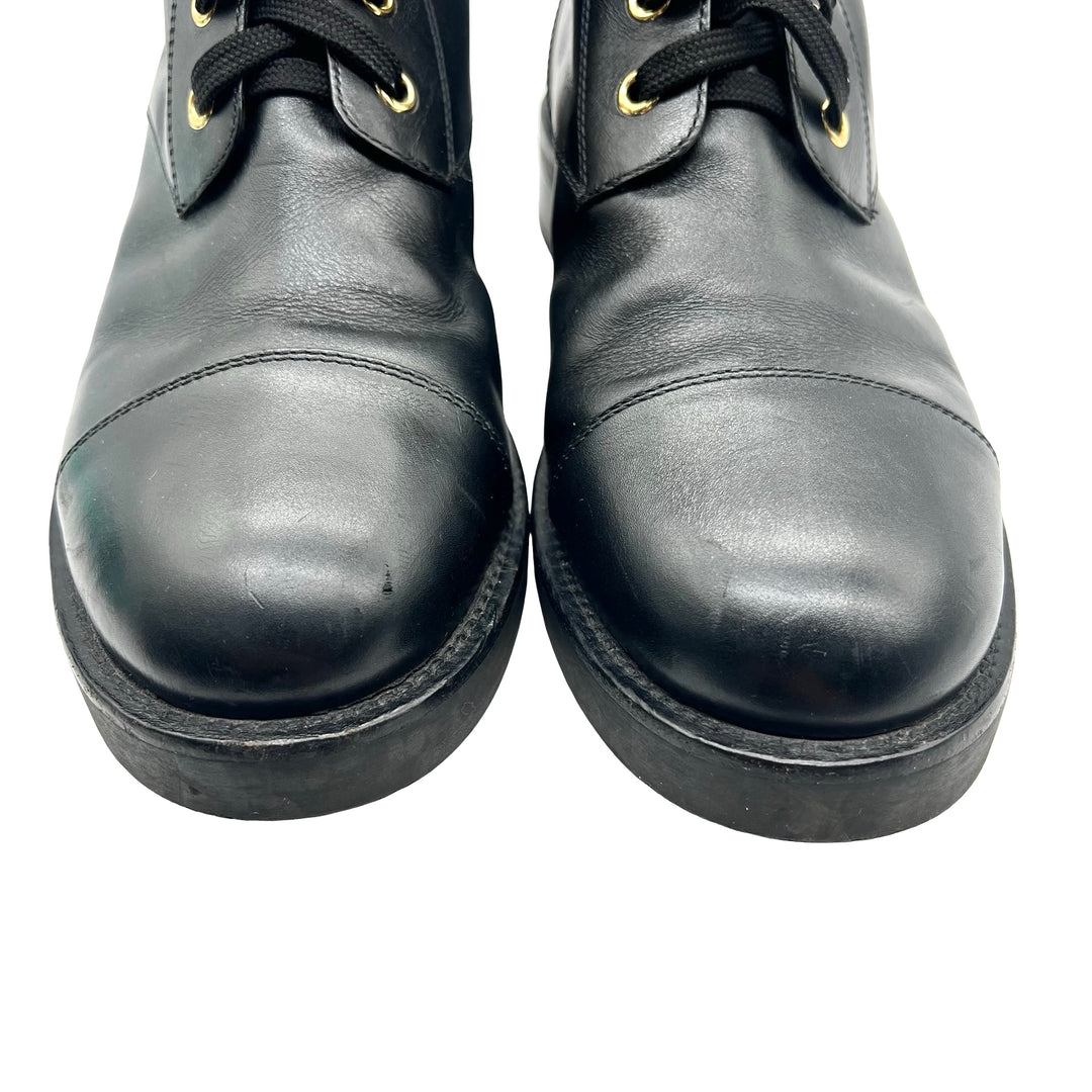 Botas Louis Vuitton Wonderland T.40