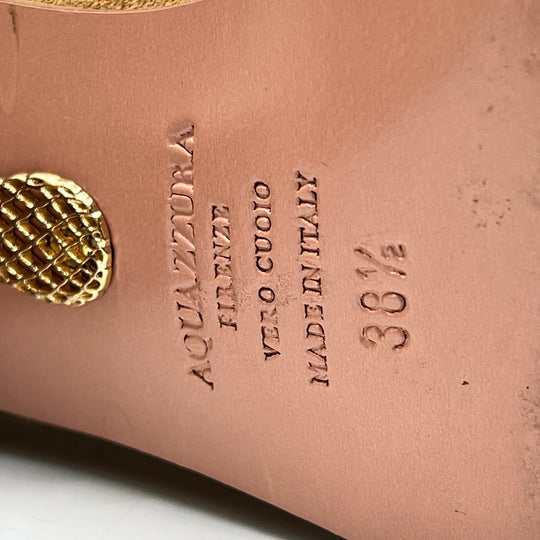 Botas Aquazzura T.38.5