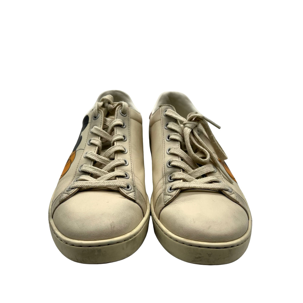 Tenis Gucci Ace X Disney Mickey Mouse T.38.5