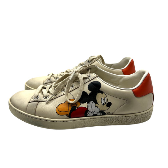 Tenis Gucci Ace X Disney Mickey Mouse T.38.5