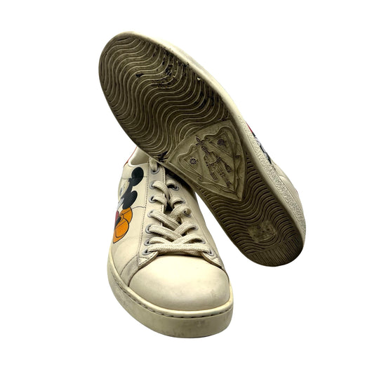 Tenis Gucci Ace X Disney Mickey Mouse T.38.5