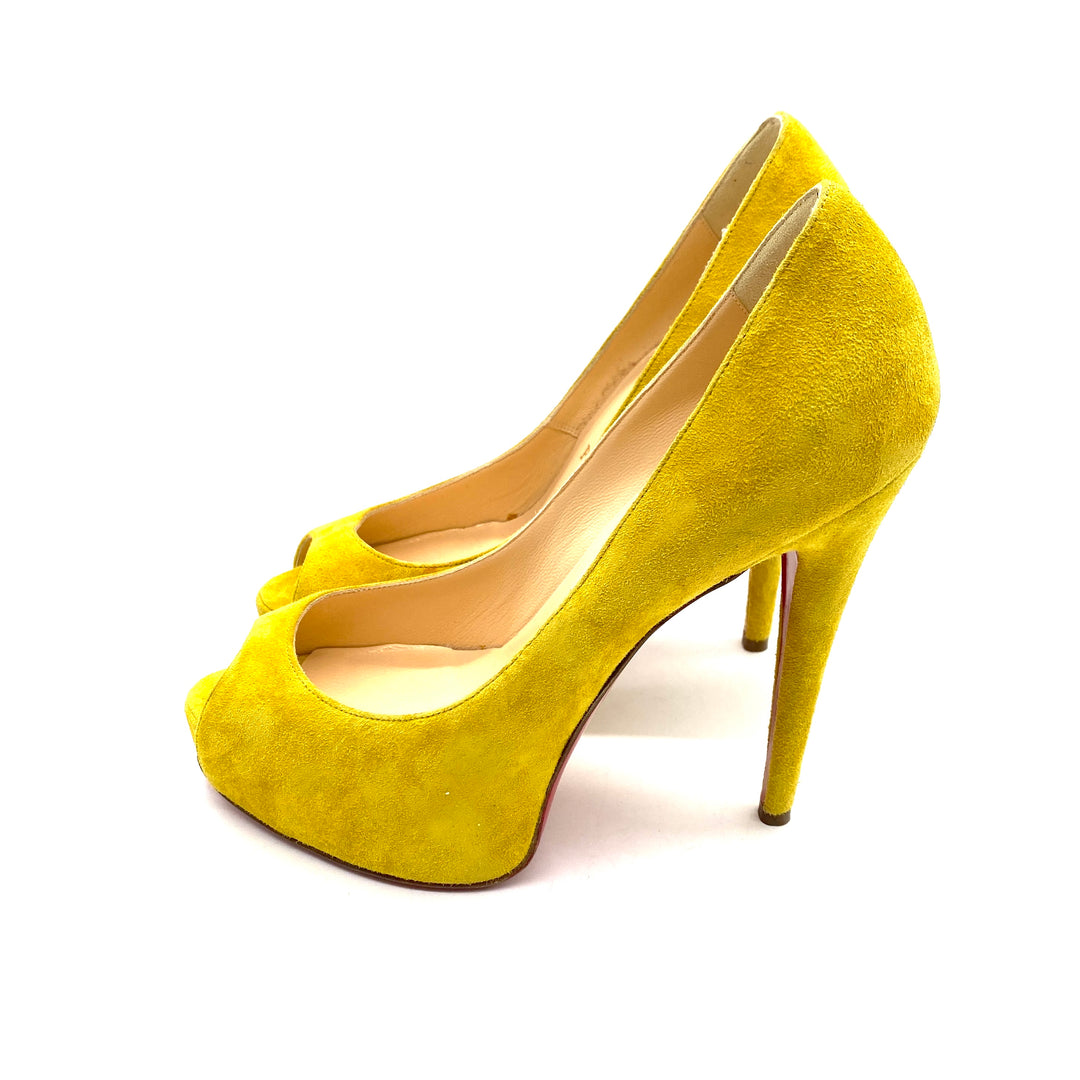 Pumps Christian Louboutin Lady Peep T.36