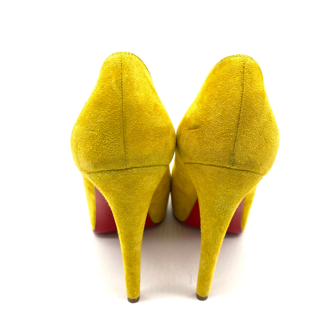 Pumps Christian Louboutin Lady Peep T.36