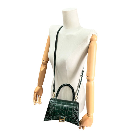 Bolsa Balenciaga Hourglass Pequeña