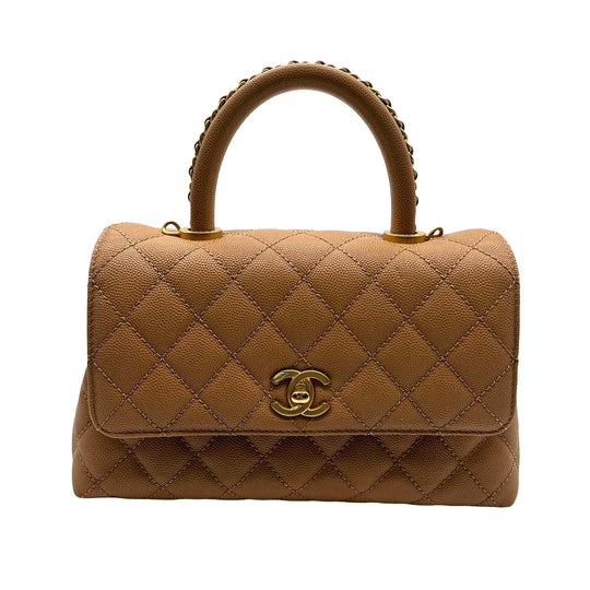 Bolsa Chanel Coco Handle Pequeña