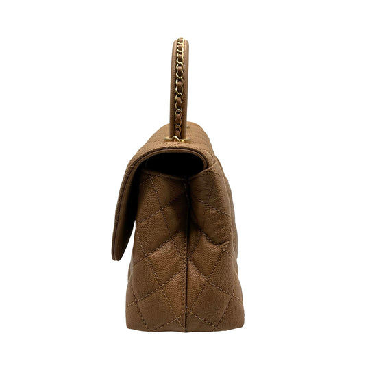 Bolsa Chanel Coco Handle Pequeña