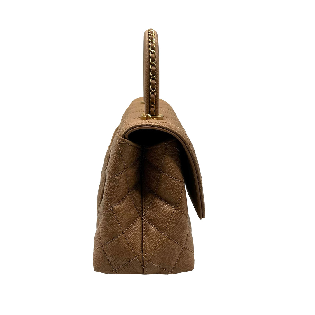 Bolsa Chanel Coco Handle Pequeña
