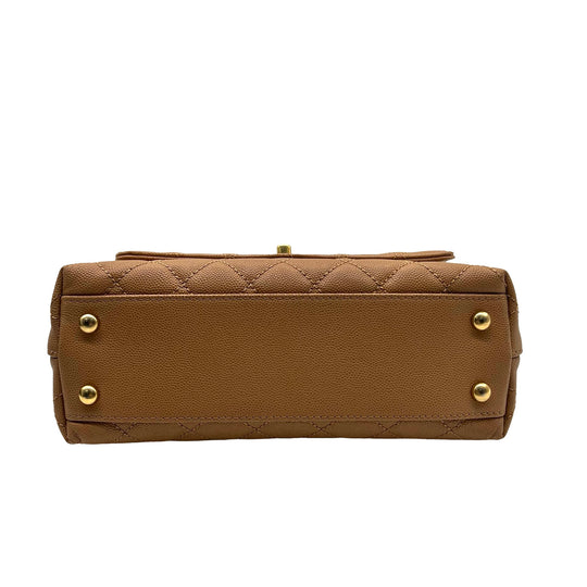 Bolsa Chanel Coco Handle Pequeña