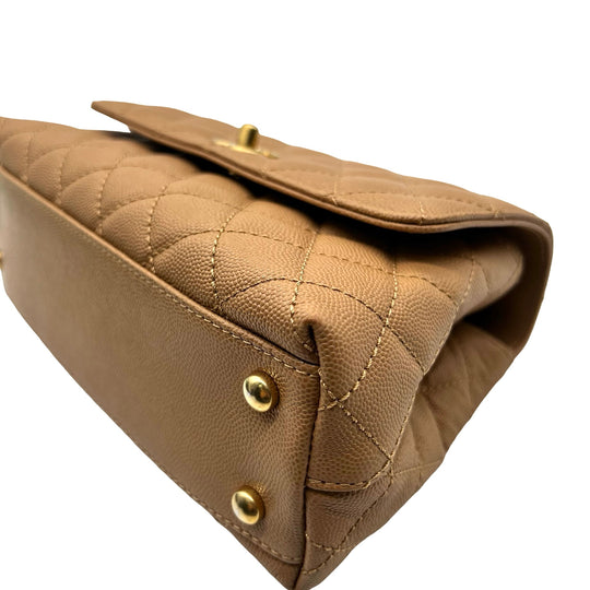 Bolsa Chanel Coco Handle Pequeña