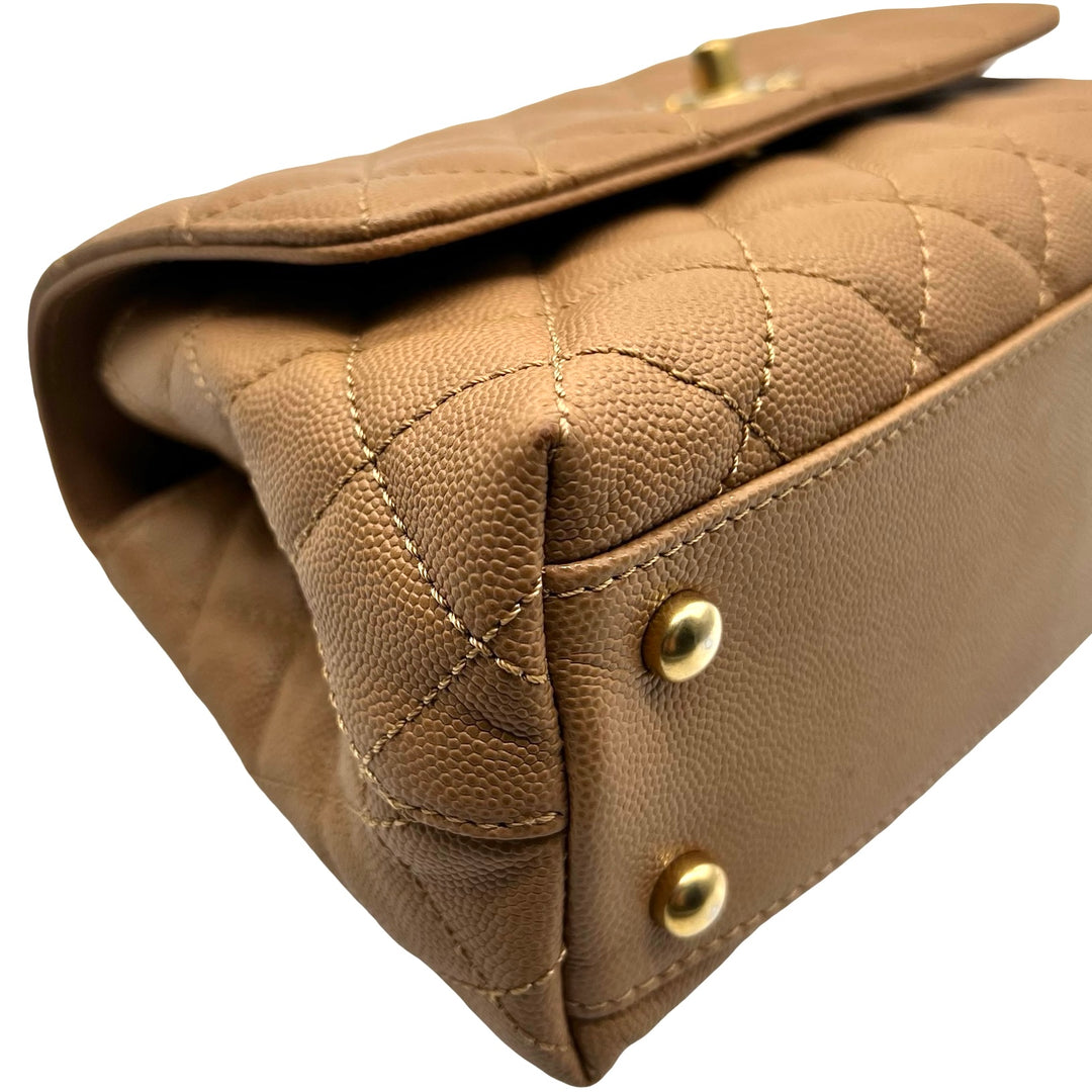 Bolsa Chanel Coco Handle Pequeña