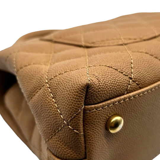 Bolsa Chanel Coco Handle Pequeña
