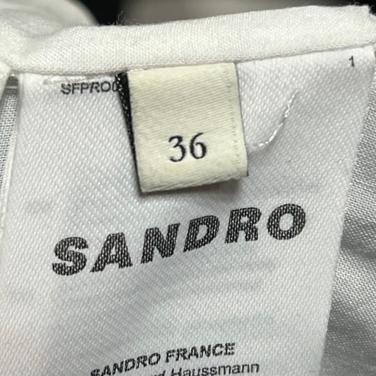 Vestido Sandro T.36
