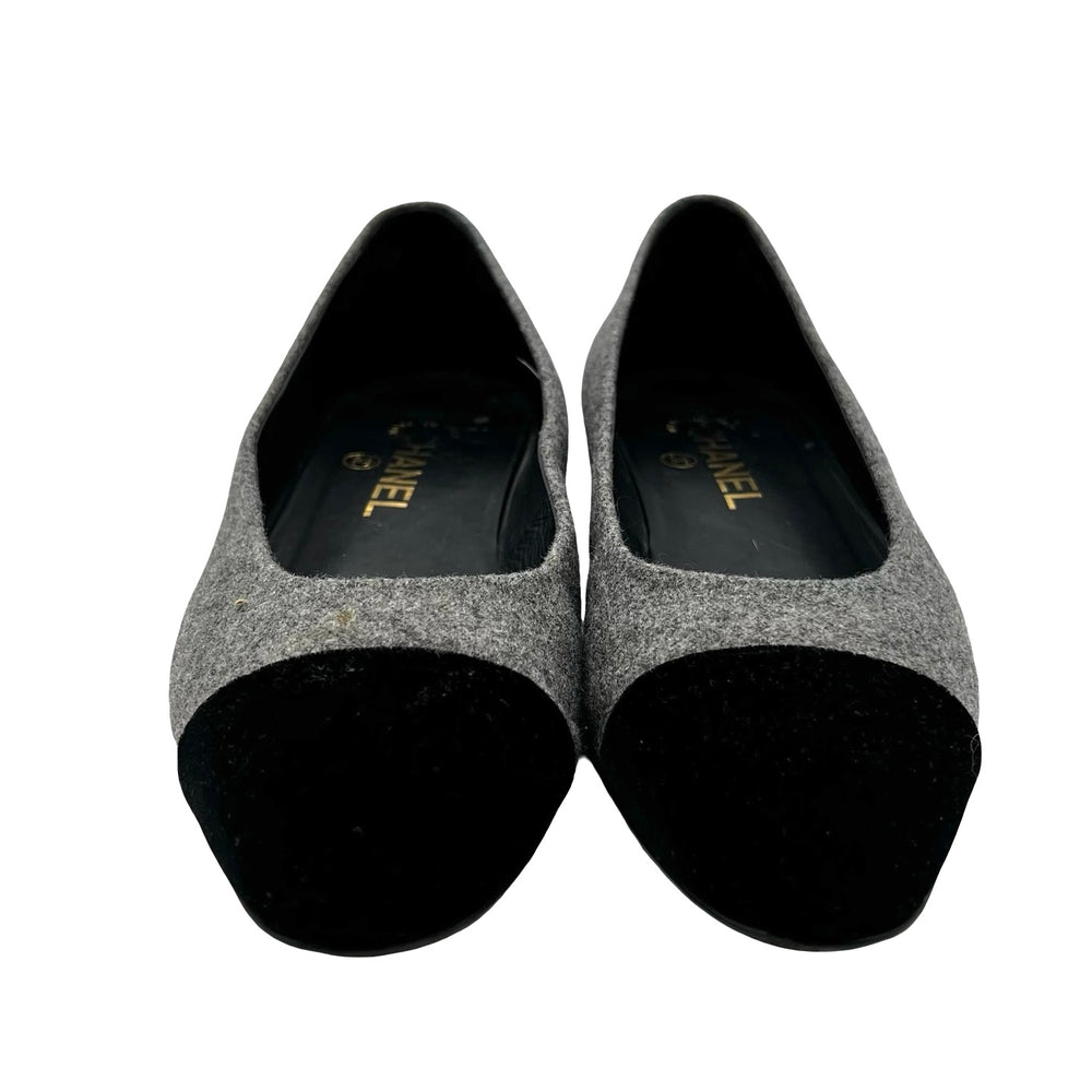 Flats Chanel T.37