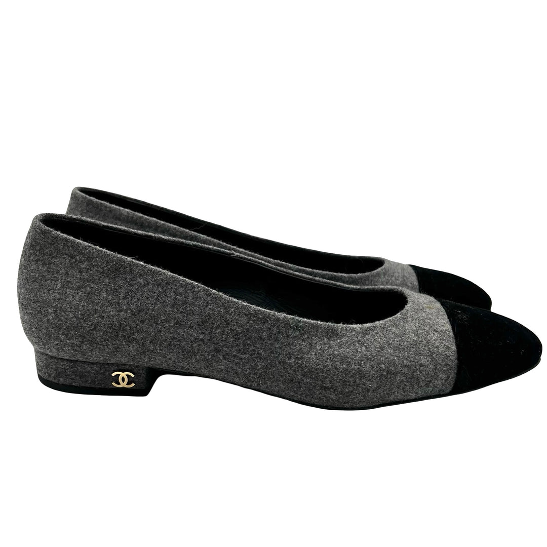 Flats Chanel T.37