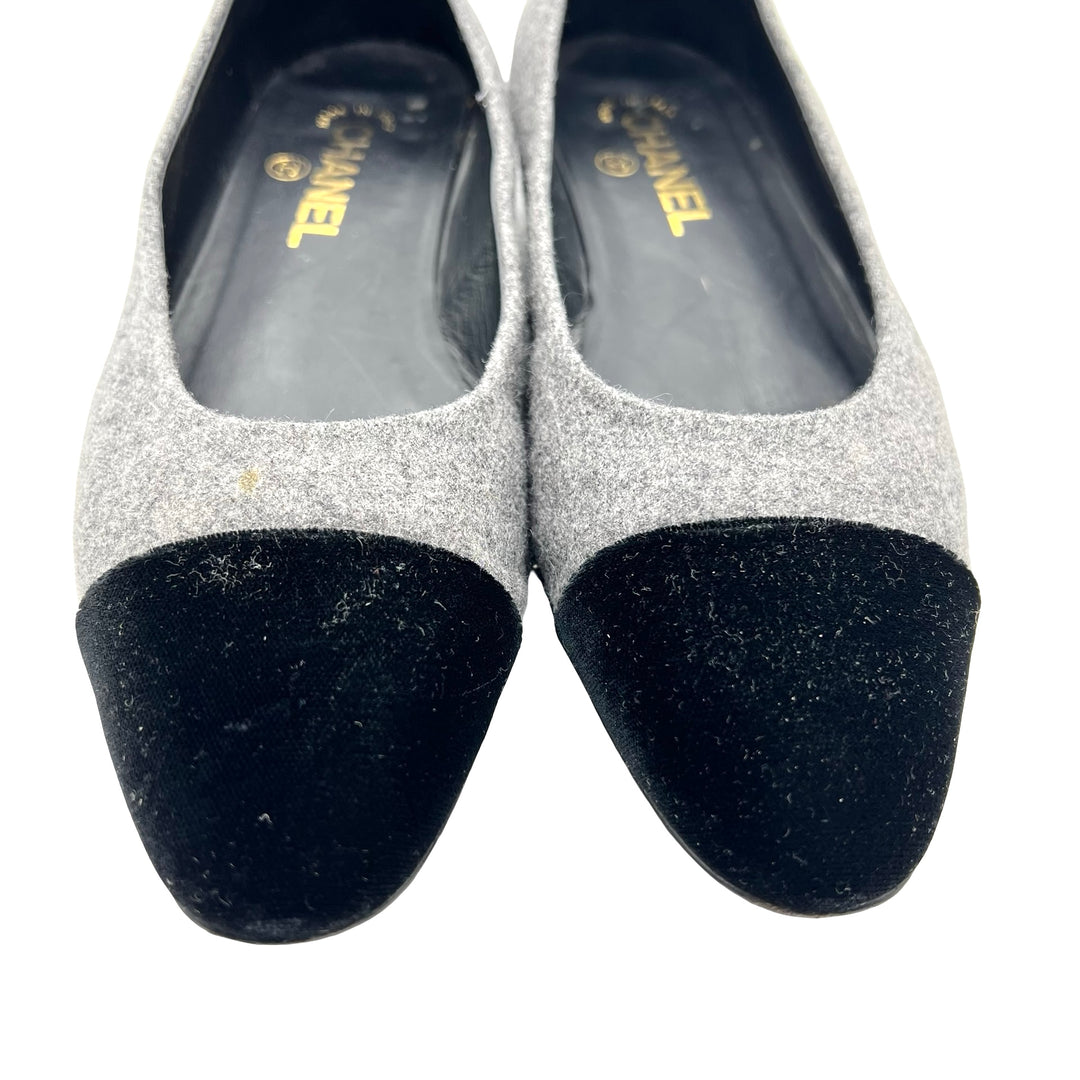 Flats Chanel T.37