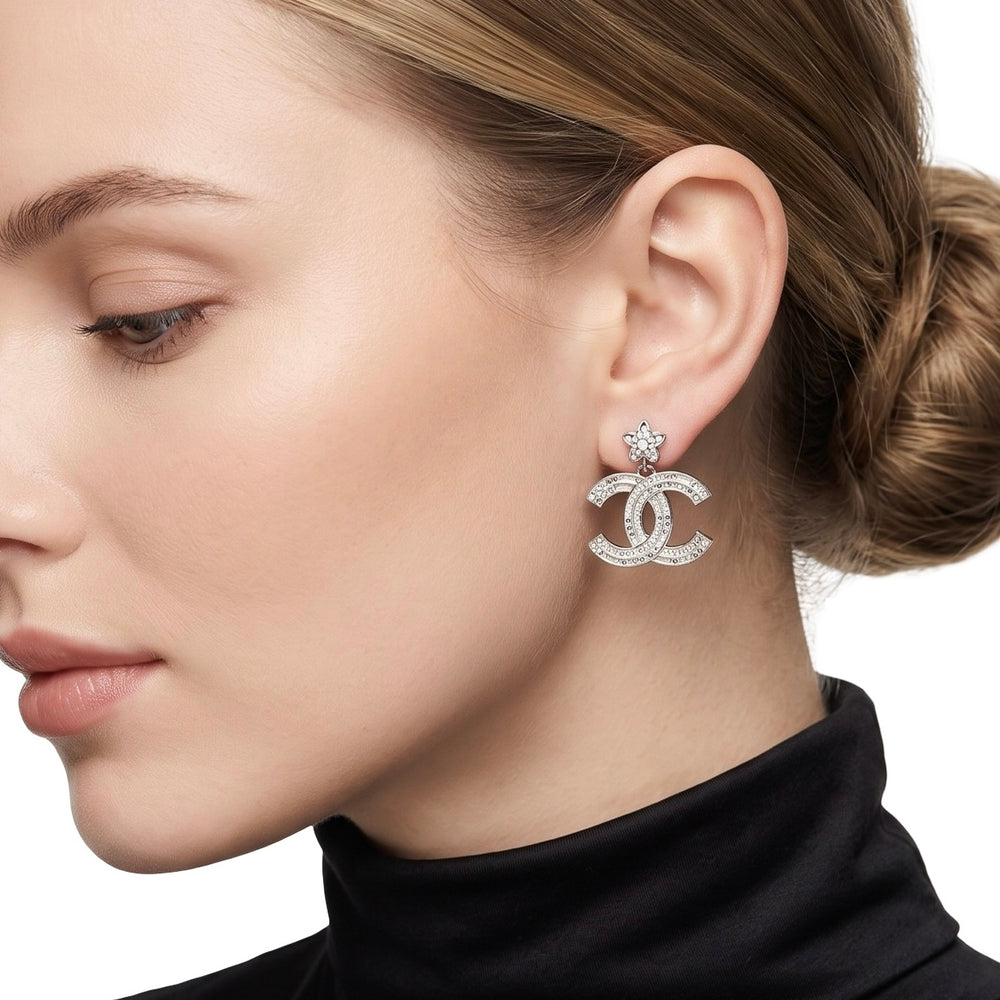 Aretes Chanel