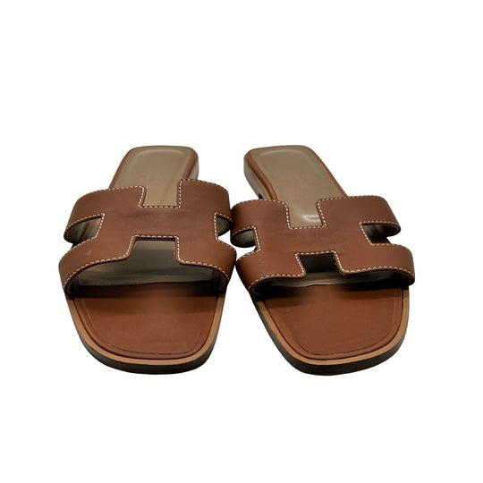 Sandalias Hermès Oran T.36