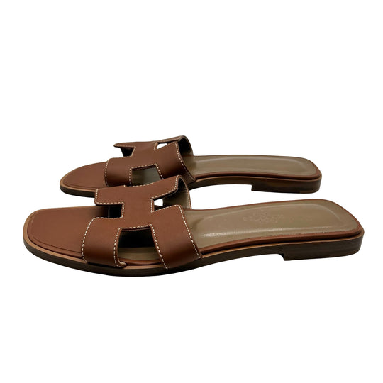Sandalias Hermès Oran T.36