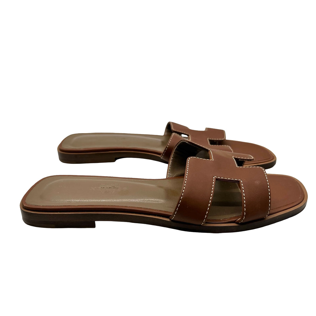 Sandalias Hermès Oran T.36
