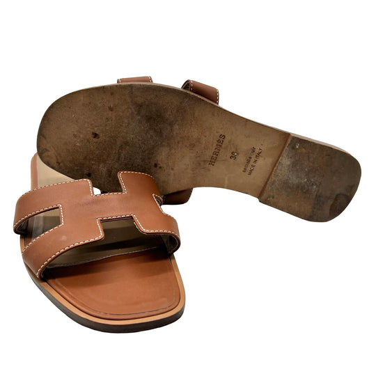 Sandalias Hermès Oran T.36