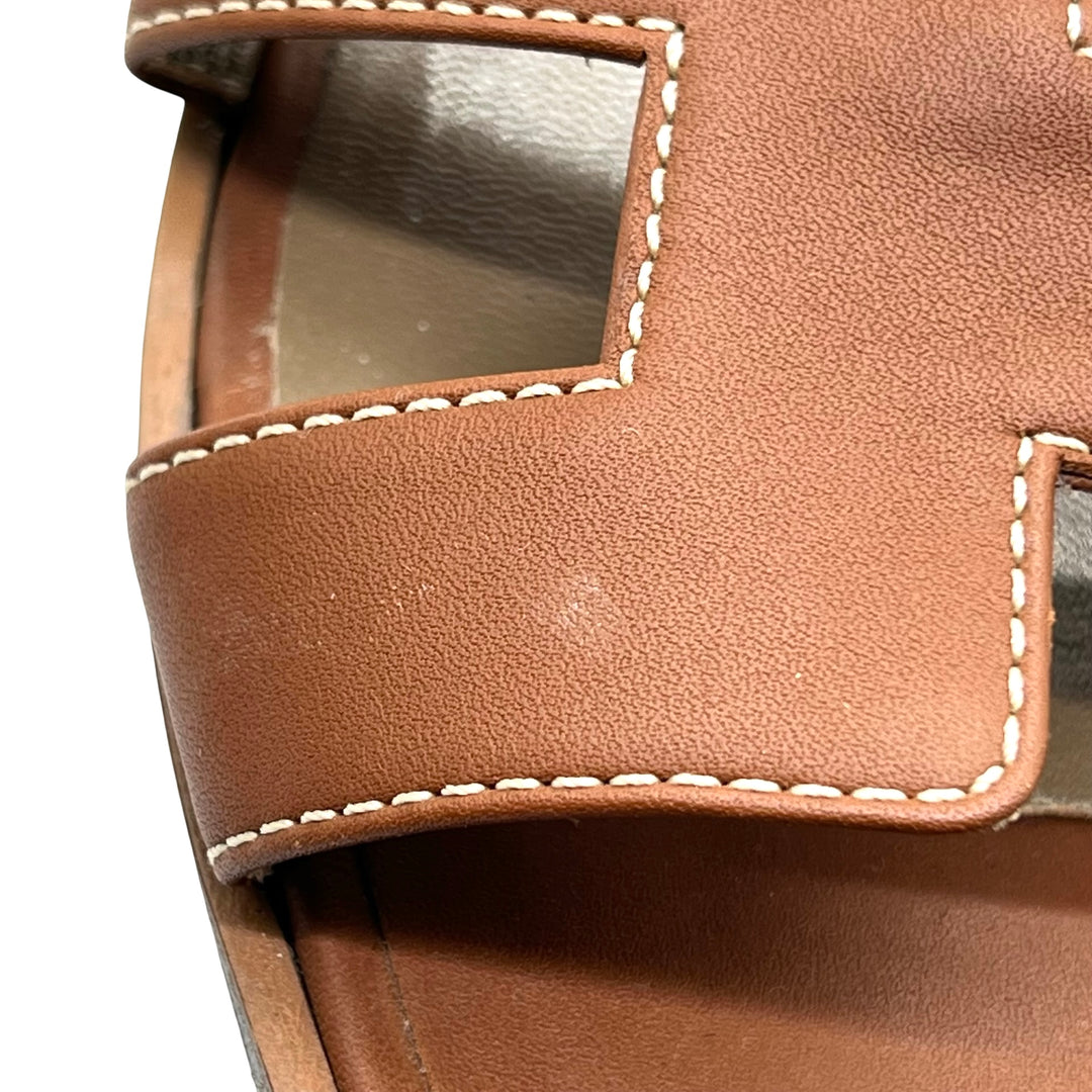Sandalias Hermès Oran T.36