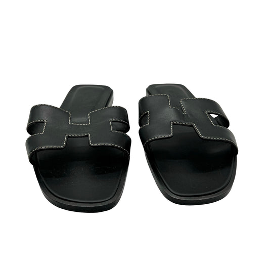 Sandalias Hermès Oran T.37